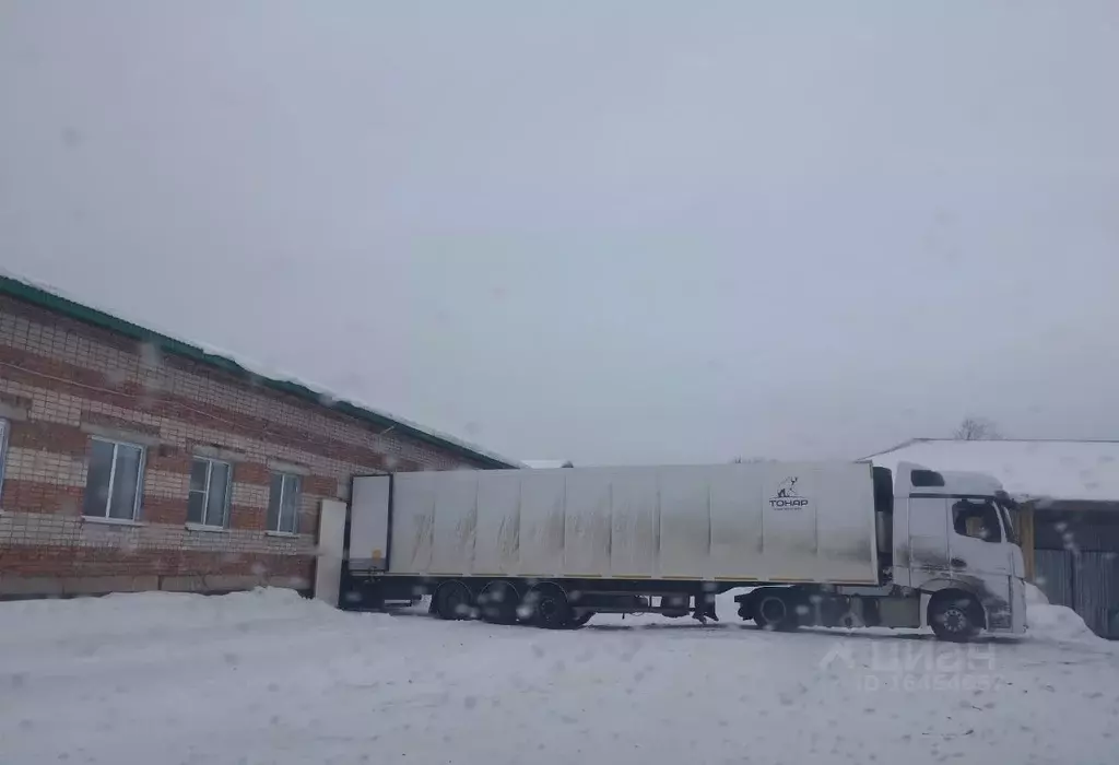 Производственное помещение в Вологодская область, Тарногский ... - Фото 1