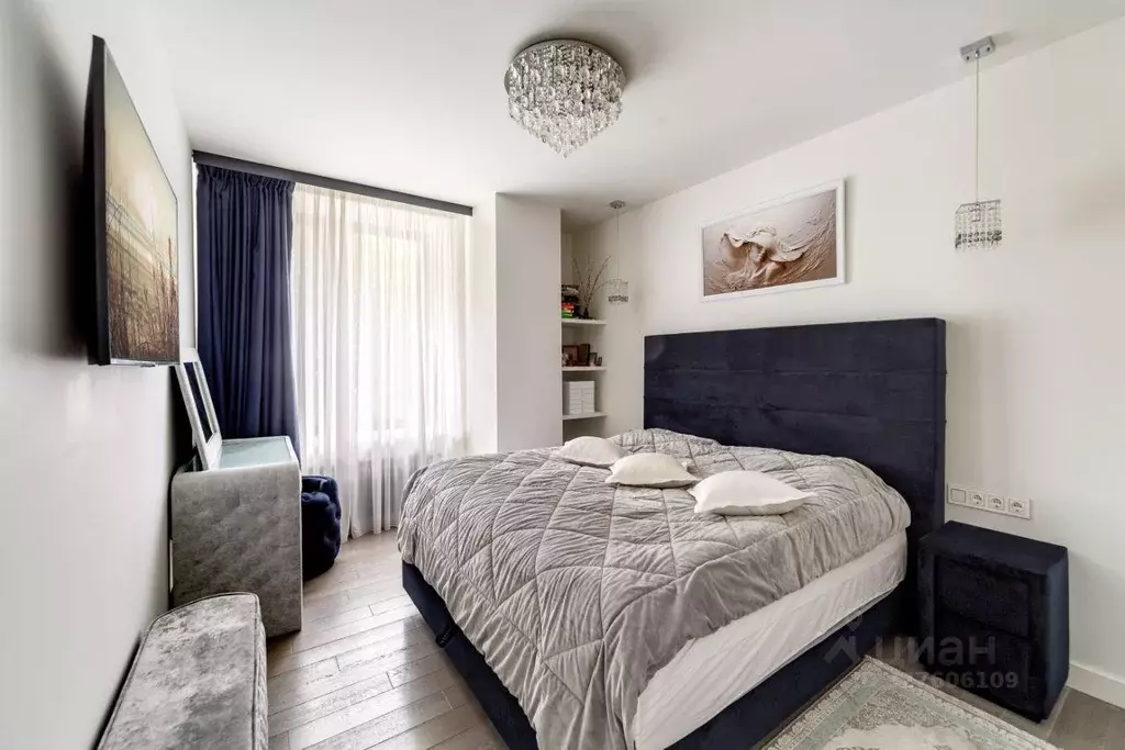 Квартира, 2 комнаты, 82.6 м - Фото 1