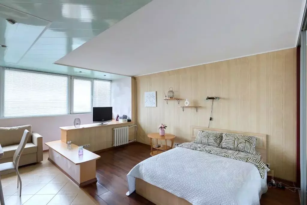 1-к кв. Москва Ленинградский просп., 33А (45.0 м) - Фото 1