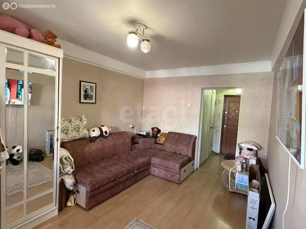 1к в -комнатной квартире (21 м) - Фото 2