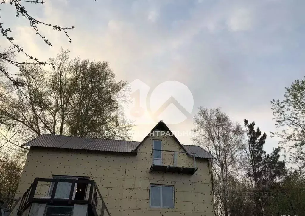 Дом в Новосибирская область, Новосибирск Угольщик садовое ... - Фото 1