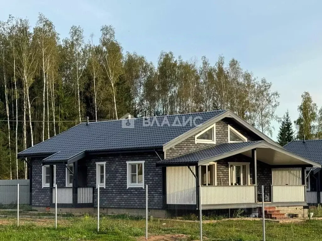 Дом в Калужская область, Боровский район, Совьяки с/пос, д. Рязанцево ... - Фото 2