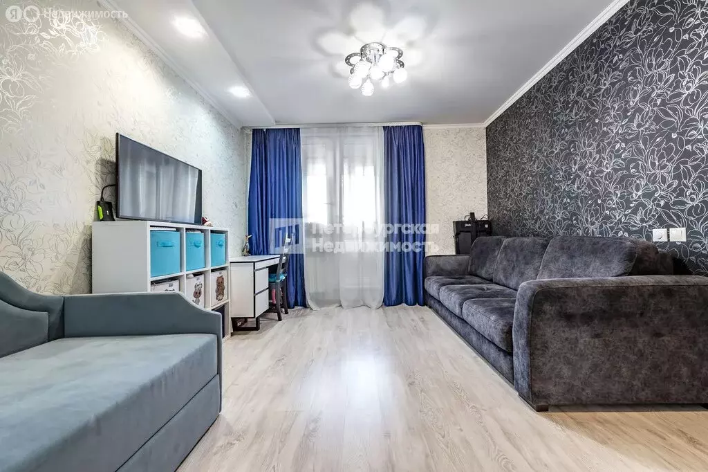 1-комнатная квартира: Санкт-Петербург, Пулковское шоссе, 38к2 (36.7 м) - Фото 2