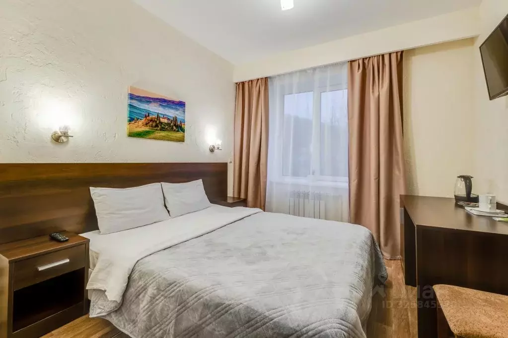 Комната Мурманская область, Кировск Парковая ул., 9 (16.0 м) - Фото 1