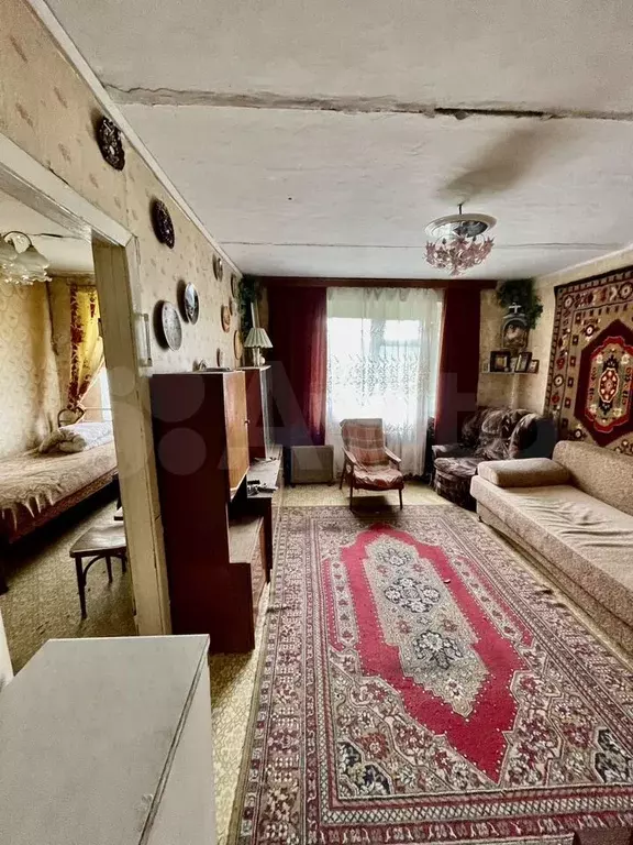 2-к. квартира, 38,4 м, 2/2 эт. - Фото 1