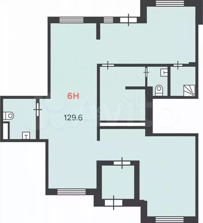 Продам помещение свободного назначения, 129.6 м - Фото 0