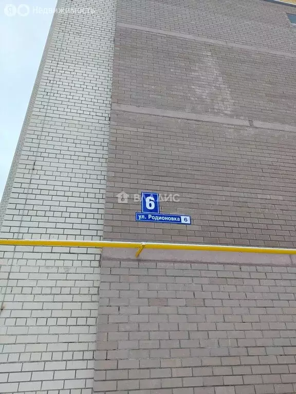 1-комнатная квартира: Владимир, улица Родионовка, 6 (42 м) - Фото 2