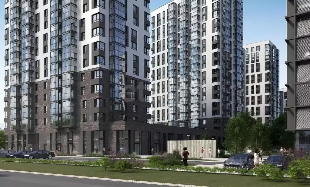 1-к кв. Татарстан, Казань ул. Гаврилова, 7к1 (38.26 м) - Фото 1