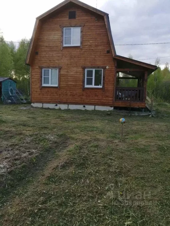 дом в нижегородская область, городецкий муниципальный округ, д. . - Фото 0