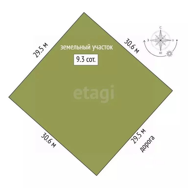 Участок в Ярославская область, Ярославский муниципальный округ, д. ... - Фото 2