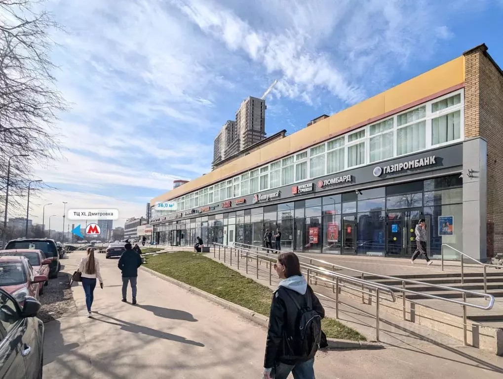 Торговая площадь в Москва Коровинское ш., 1АС2 (36 м) - Фото 0