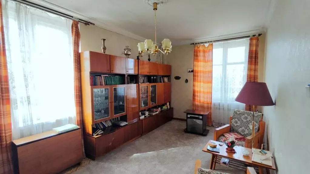 3-к кв. Карелия, Петрозаводск ул. Куйбышева, 10 (79.5 м) - Фото 1