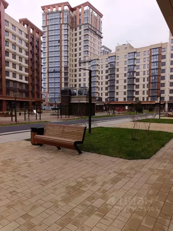 Студия Краснодарский край, Краснодар ул. Героя Пешкова, 7 (25.0 м) - Фото 2