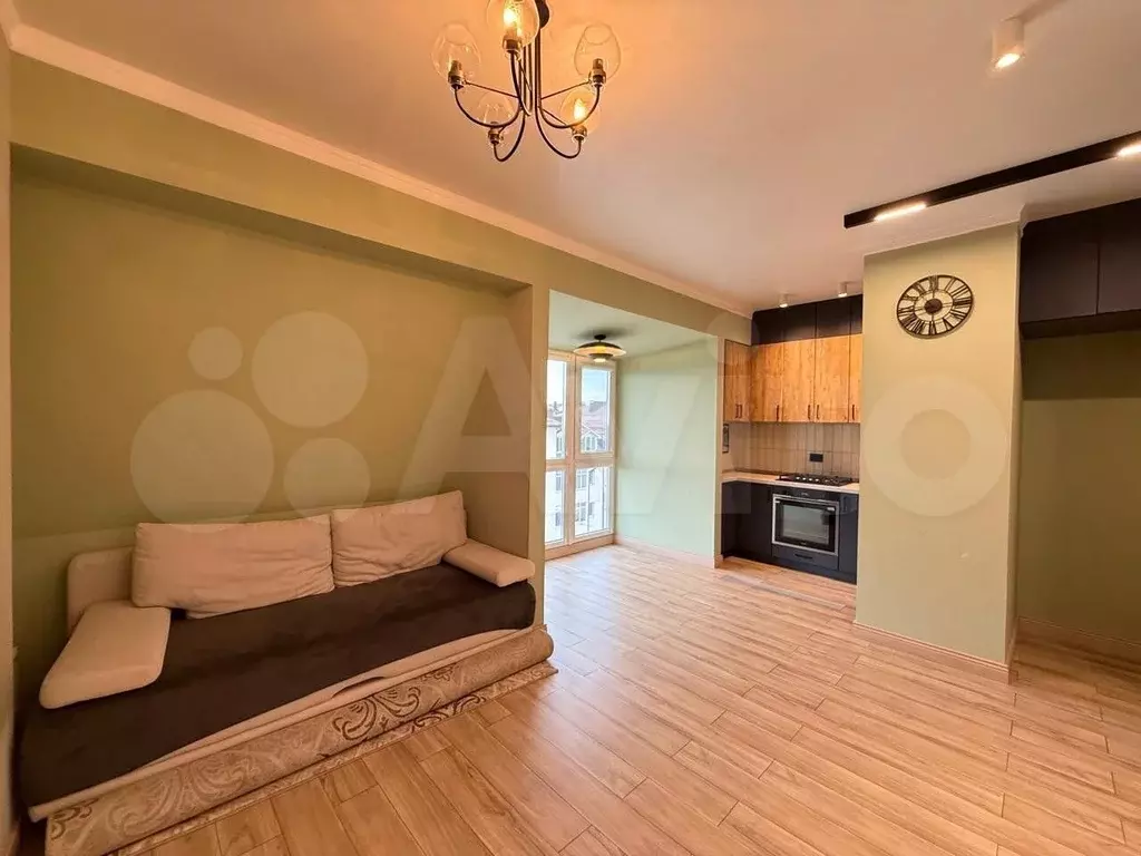 1-к. квартира, 40 м, 10/10 эт. - Фото 1