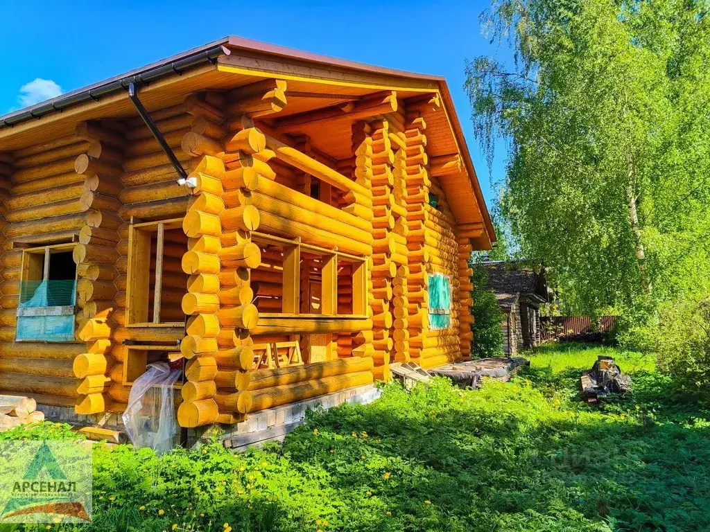 Дом в Ярославская область, Переславль-Залесский городской округ, с. ... - Фото 1