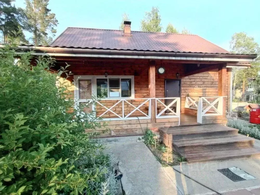 Дом в Иркутская область, Иркутский муниципальный округ, Маркова рп, ... - Фото 1