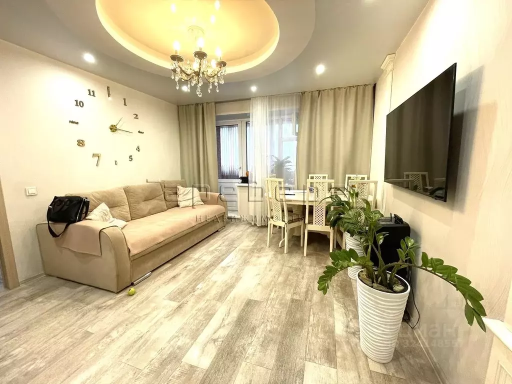 2-к кв. Красноярский край, Красноярск Медицинский пер., 14Д (50.4 м) - Фото 1