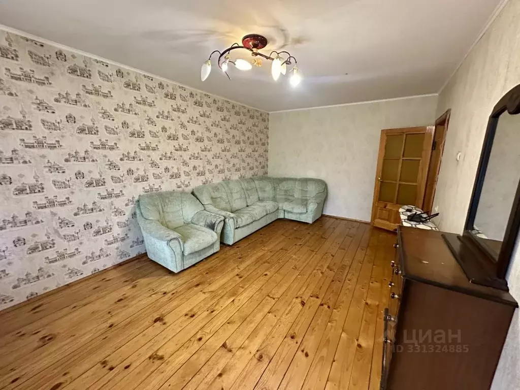 2-к кв. Смоленская область, Вязьма Полевая ул., 3К1 (53.2 м) - Фото 1