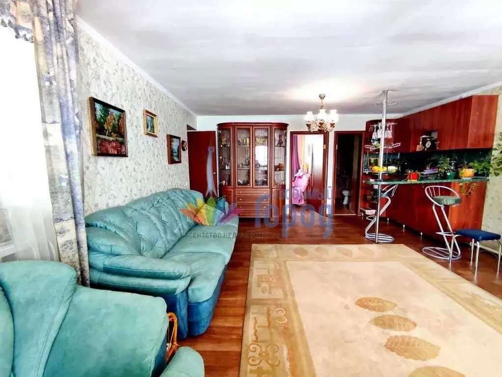 Дом в Кемеровская область, Новокузнецкий муниципальный округ, с. ... - Фото 1