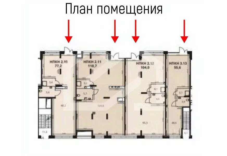 Помещение свободного назначения в Московская область, Ленинский ... - Фото 2