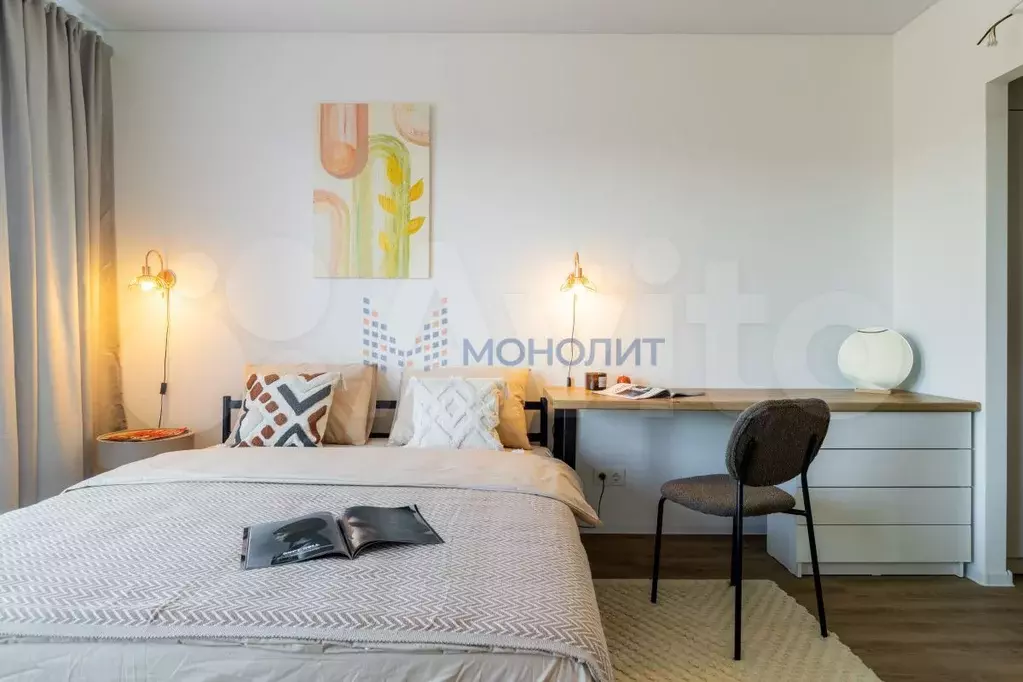 Квартира-студия, 27,2 м, 4/15 эт. - Фото 0