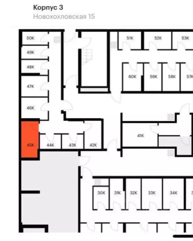 Гараж в Москва Новохохловская ул., 15к3 (6 м) - Фото 1