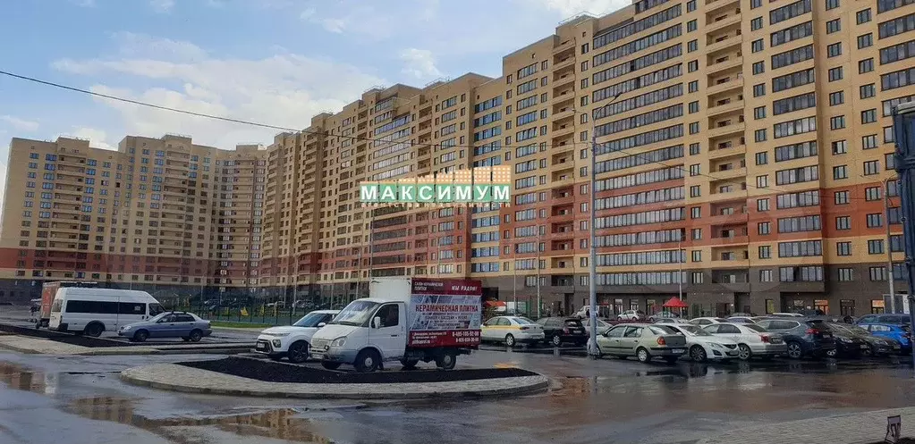 1-к. квартира, 39 м, 6/17 эт. - Фото 0