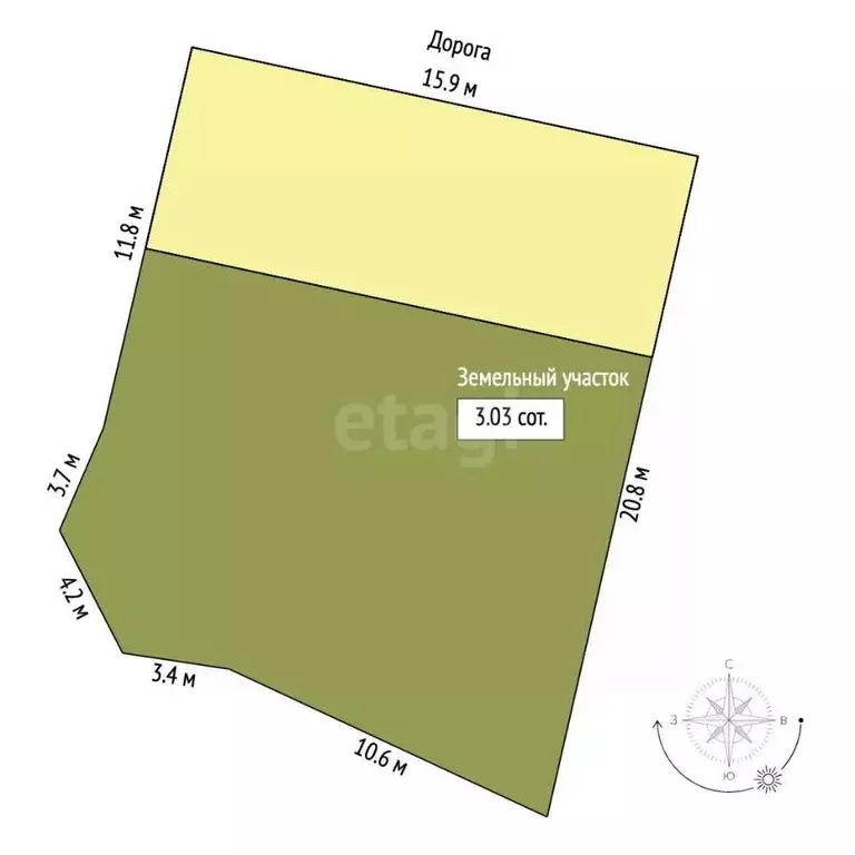 Склад в Томская область, Томск просп. Ленина, 262/1 (150 м) - Фото 2