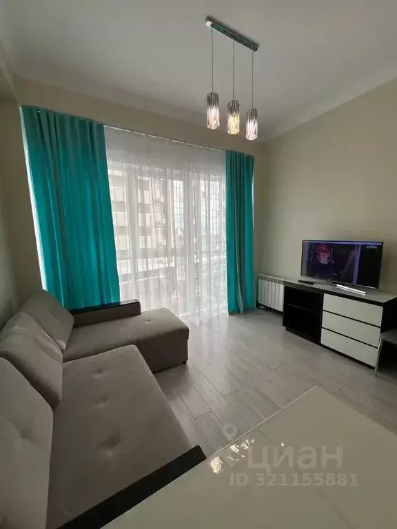 1-к кв. Краснодарский край, Сочи Мамайка мкр, ул. Крымская, 89 (40.0 ... - Фото 2