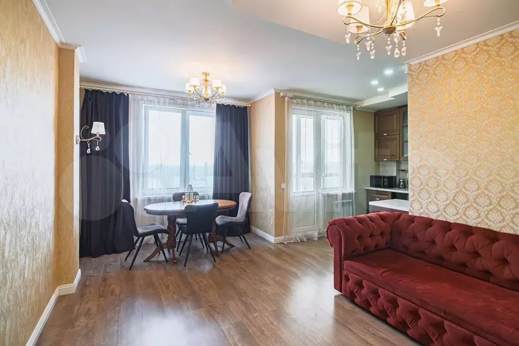 2-к. квартира, 55 м, 22/23 эт. - Фото 0