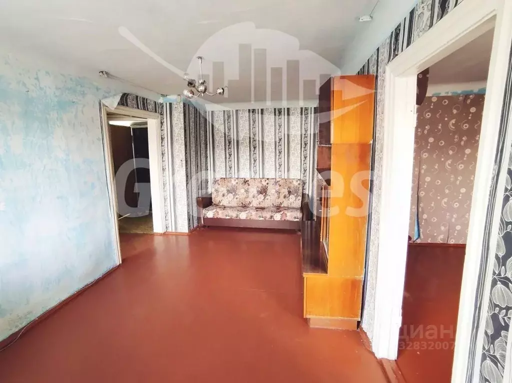 2-к кв. Иркутская область, Нижнеудинск Индустриальная ул., 4 (40.1 м) - Фото 2