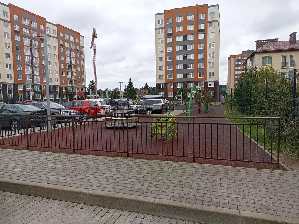 1-к кв. Калининградская область, Гурьевск Крайняя ул., 5Б (41.0 м) - Фото 1