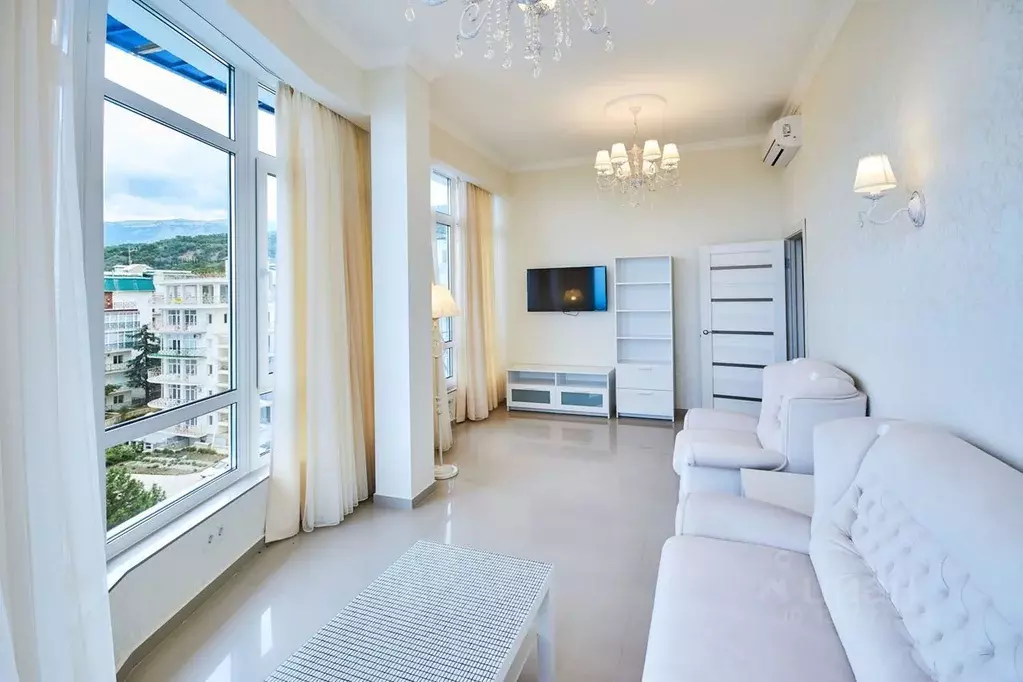 2-к кв. Крым, Ялта муниципальный округ, Восход пгт ул. Авроры, 60 ... - Фото 2