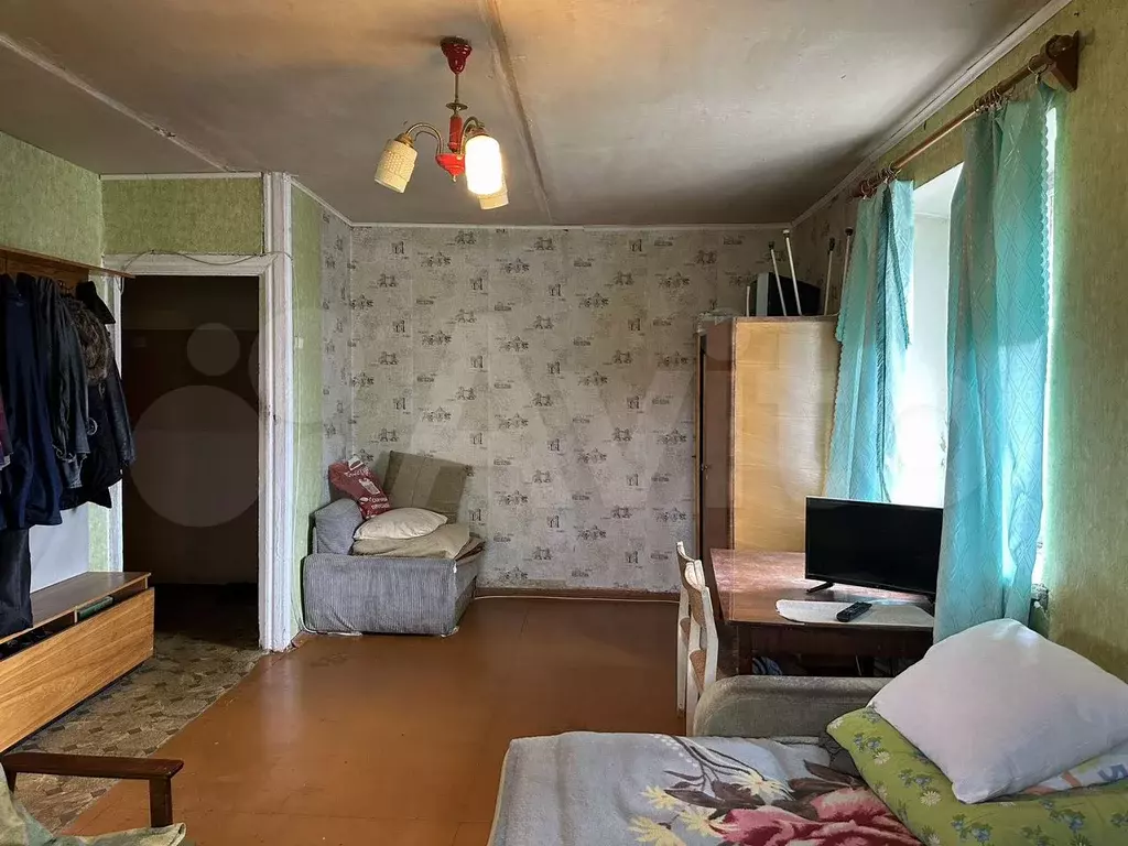 1-к. квартира, 30 м, 3/5 эт. - Фото 1