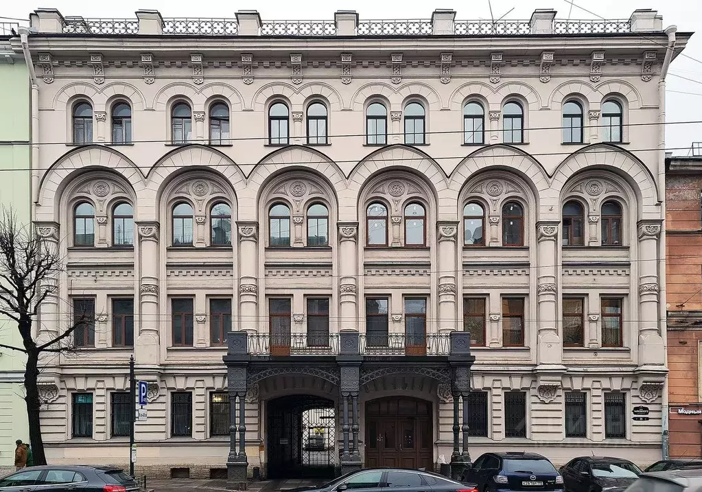 5-к кв. Санкт-Петербург ул. Чайковского, 25 (126.4 м) - Фото 0