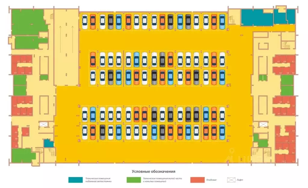 Гараж в Московская область, Химки Сходня мкр, ул. Фрунзе, 30 (14 м) - Фото 2