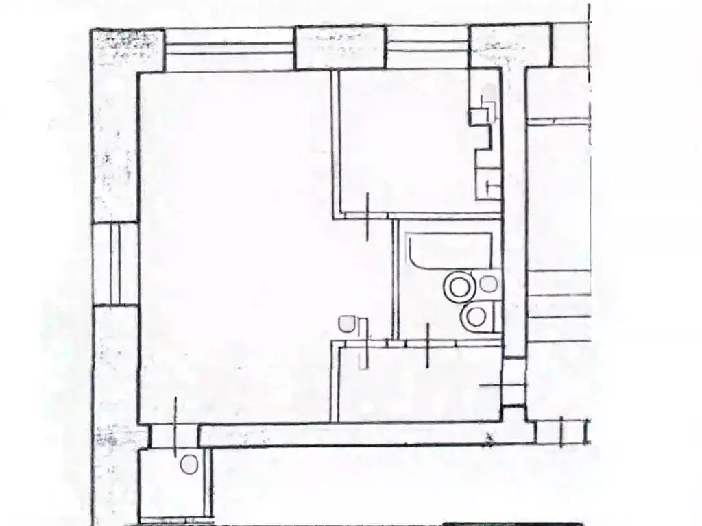 1-к кв. Алтайский край, Барнаул ул. 2-я Северо-Западная, 55 (31.6 м) - Фото 1
