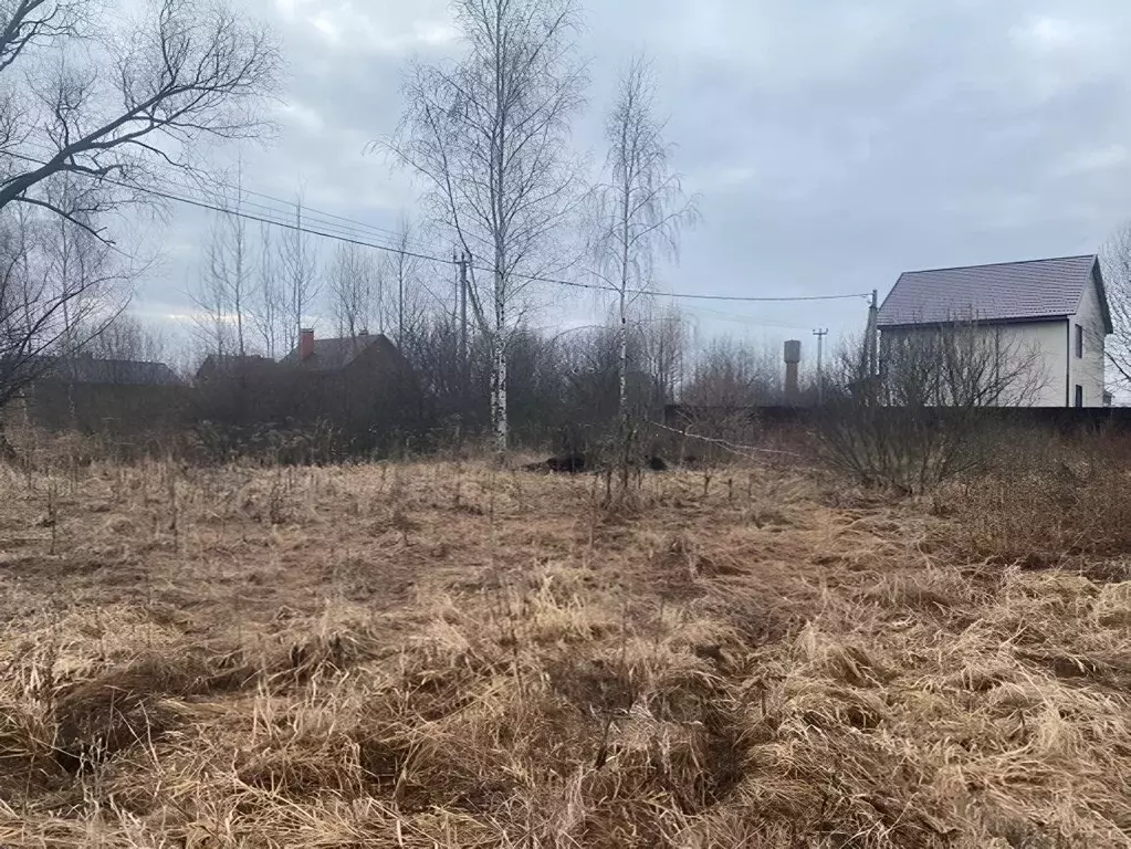 Участок в Московская область, Воскресенск городской округ, д. Золотово ... - Фото 0