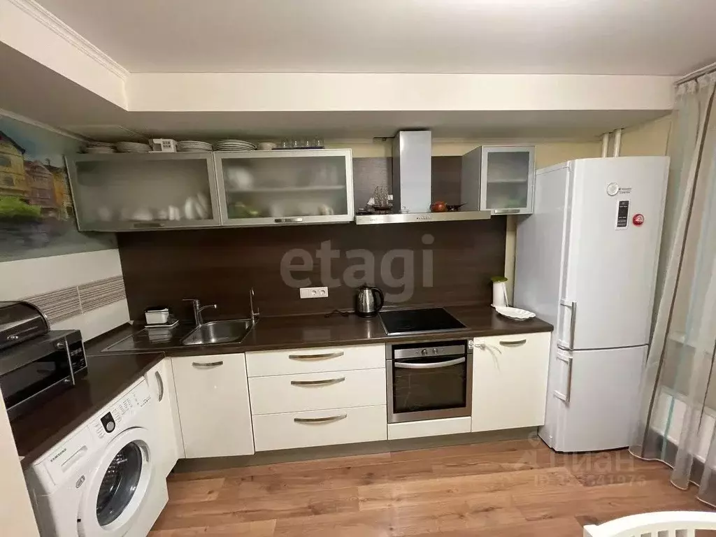 2-к кв. Татарстан, Казань просп. Ямашева, 45 (60.0 м) - Фото 1