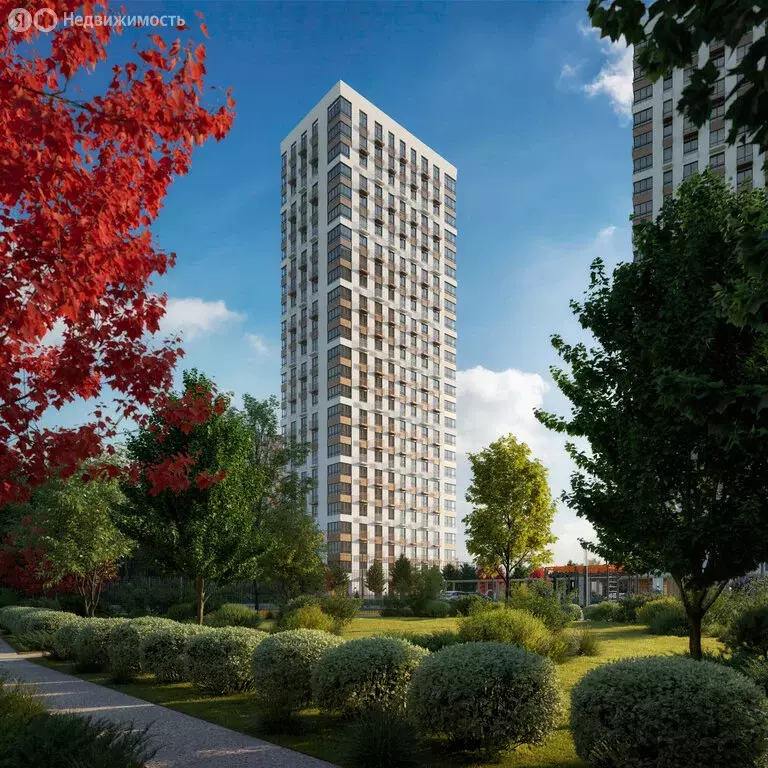 Квартира-студия: Красногорск, Молодёжная улица, 6 (24 м) - Фото 1