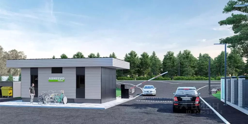 Участок в Московская область, Серпухов городской округ, д. Арнеево  ... - Фото 2