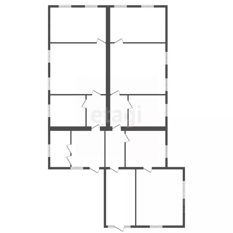 Дом в Воронежская область, Воронеж ул. Лидии Рябцевой, 43 (46 м) - Фото 2