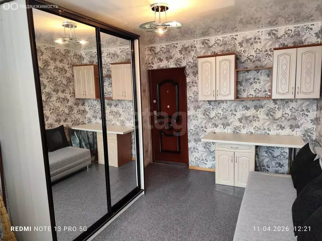 1к в -комнатной квартире (12.8 м) - Фото 1