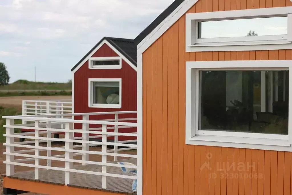 Дом в Новгородская область, Новгородский район, Ракомское с/пос, д. ... - Фото 1