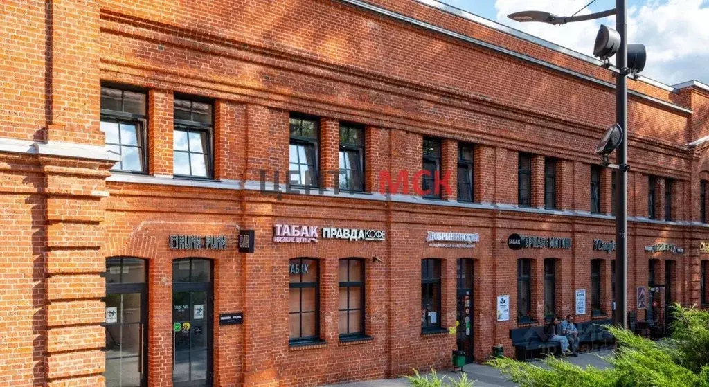 Офис в Москва пер. Нижний Сусальный, 5с2 (205 м) - Фото 1