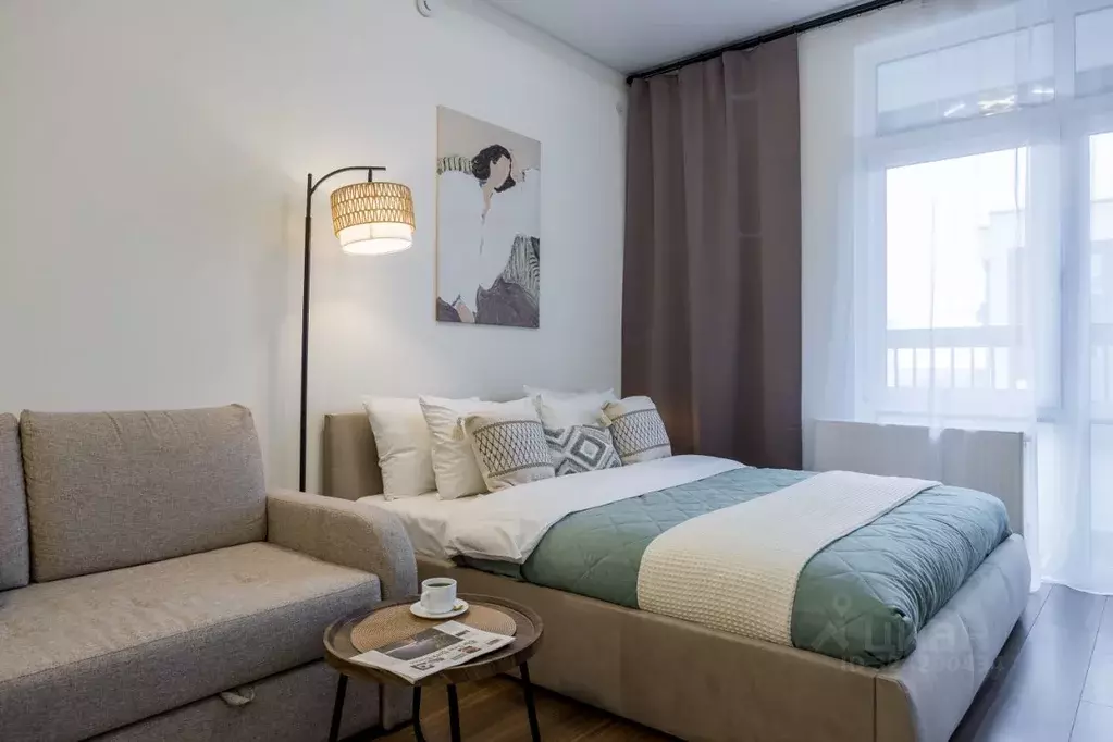 Студия Москва просп. Прокшинский, 5 (27.0 м) - Фото 1