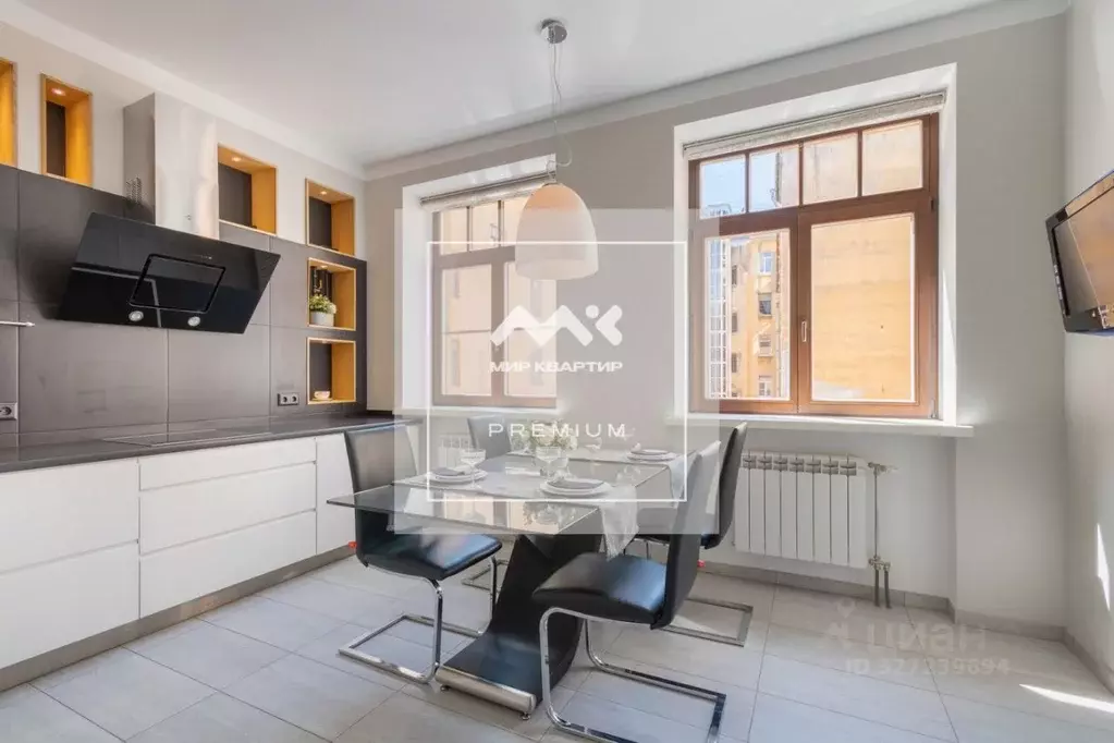 3-к кв. Санкт-Петербург ул. Большая Зеленина, 6 (110.0 м) - Фото 2