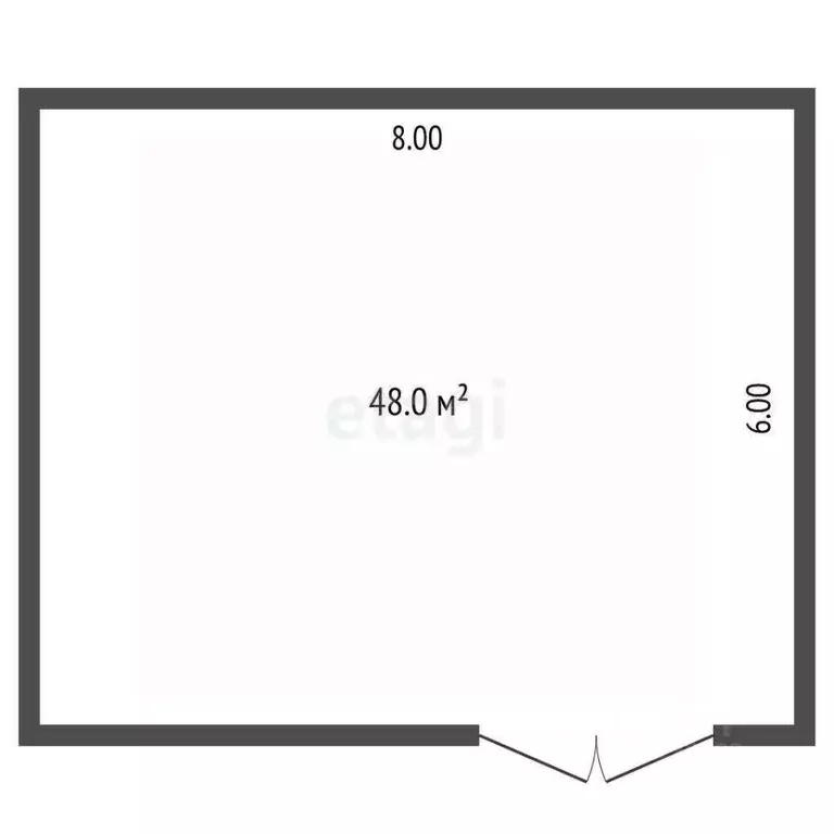 Гараж в Вологодская область, Вологда Окружное ш., 18Г (48 м) - Фото 1