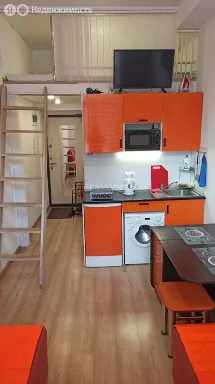 Квартира-студия: Москва, Клинская улица, 8с1 (15 м) - Фото 2