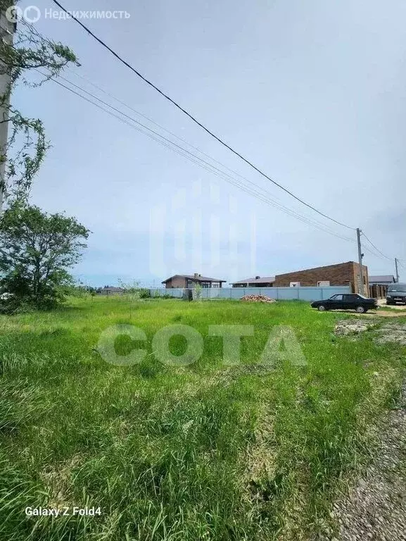 Участок в село Новая Усмань, улица Кулибина (1000 м) - Фото 2